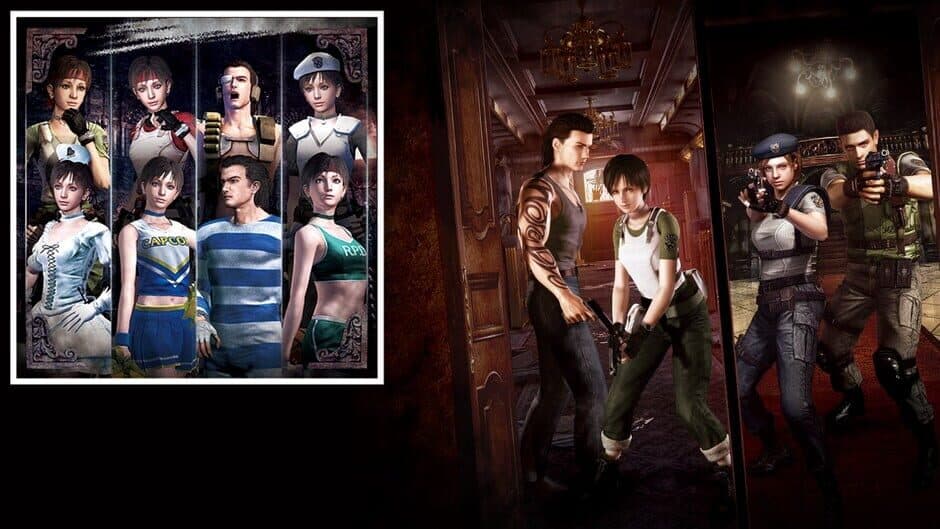 Resident Evil - Deluxe Origins Bundle