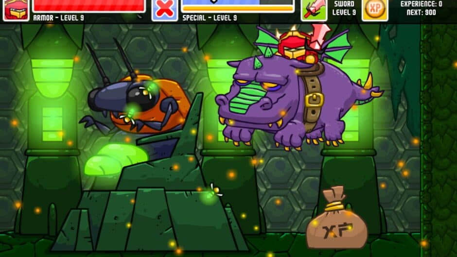 Super Chibi Knight screenshot 1