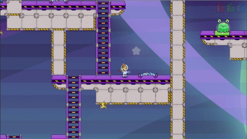 Mervin and the Wicked Station screenshot 1