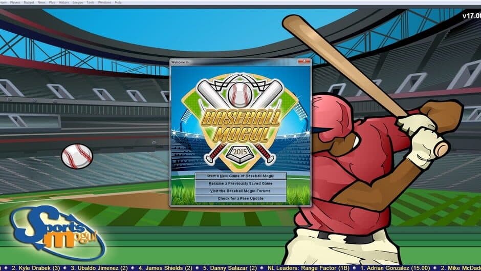 Baseball Mogul 2015 screenshot 2