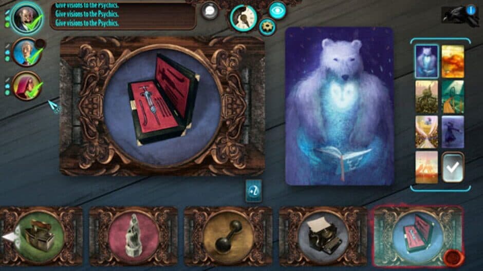 Mysterium: A Psychic Clue Game screenshot 2