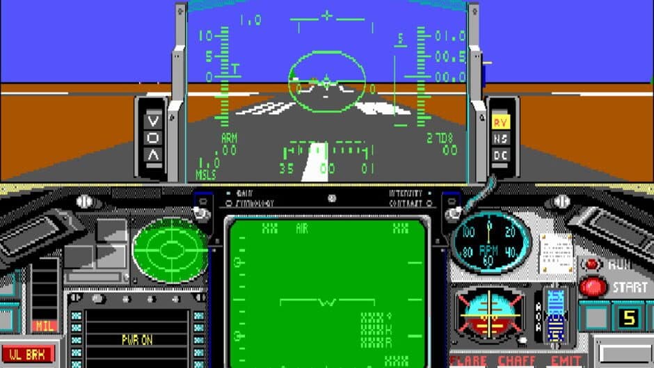 Falcon A.T. screenshot 1