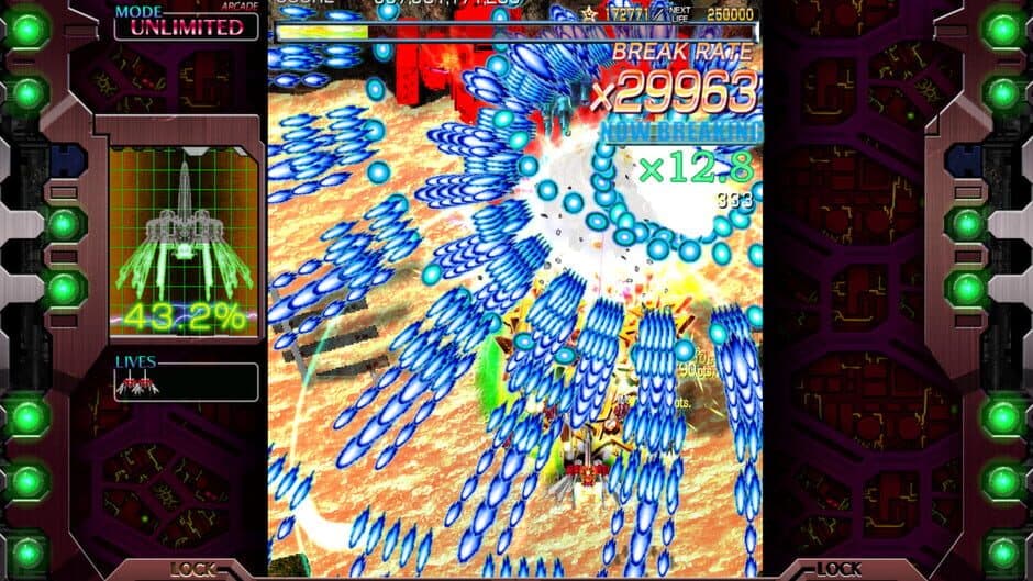 Crimzon Clover WORLD IGNITION screenshot 1