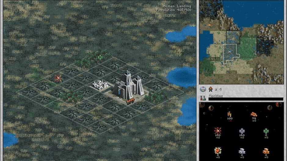 Deadlock: Planetary Conquest screenshot 5