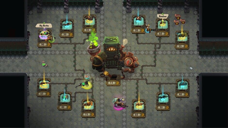Genetic Disaster screenshot 1