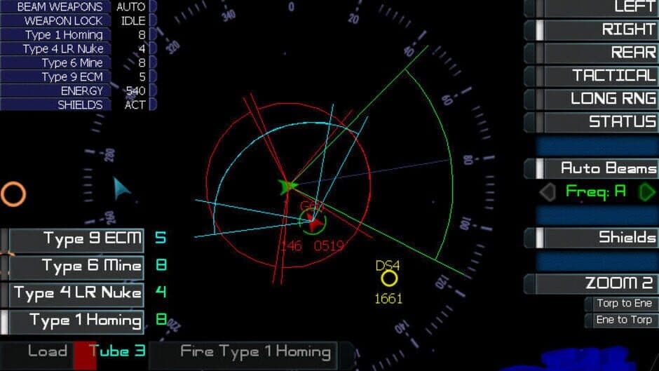 Artemis Spaceship Bridge Simulator screenshot 4