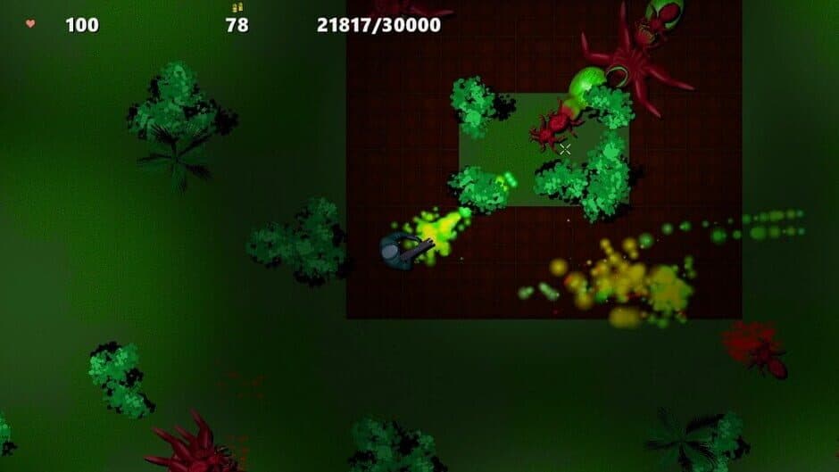 Teenager vs.Tropical Mutants screenshot 2