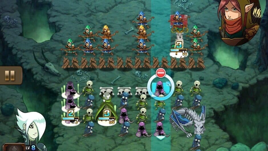 Might & Magic: Clash of Heroes screenshot 1