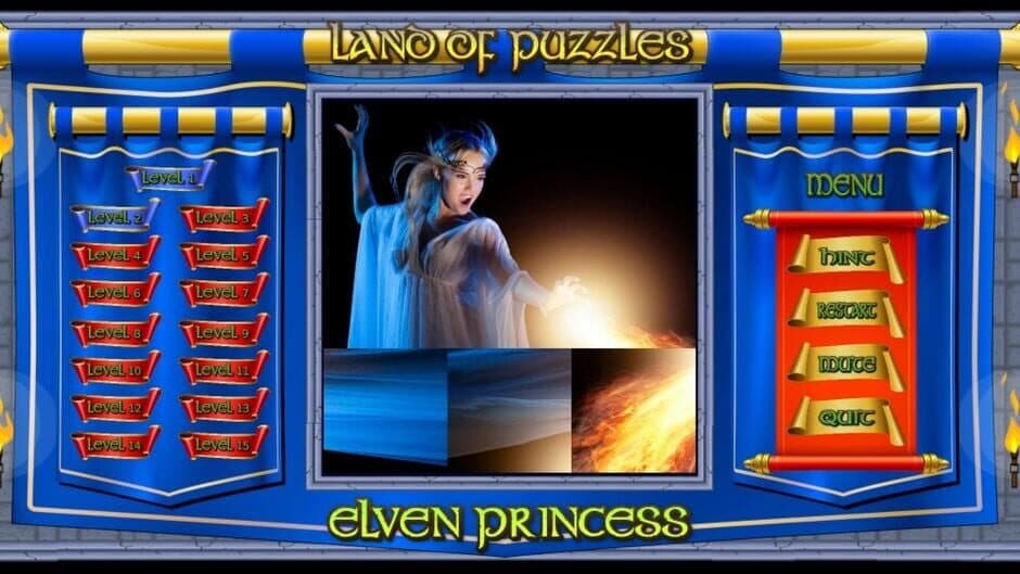 Land of Puzzles: Elven Princess screenshot 5