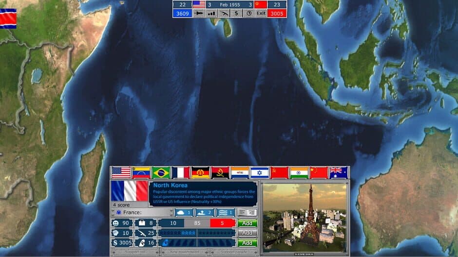 Arms Race - TCWE screenshot 4
