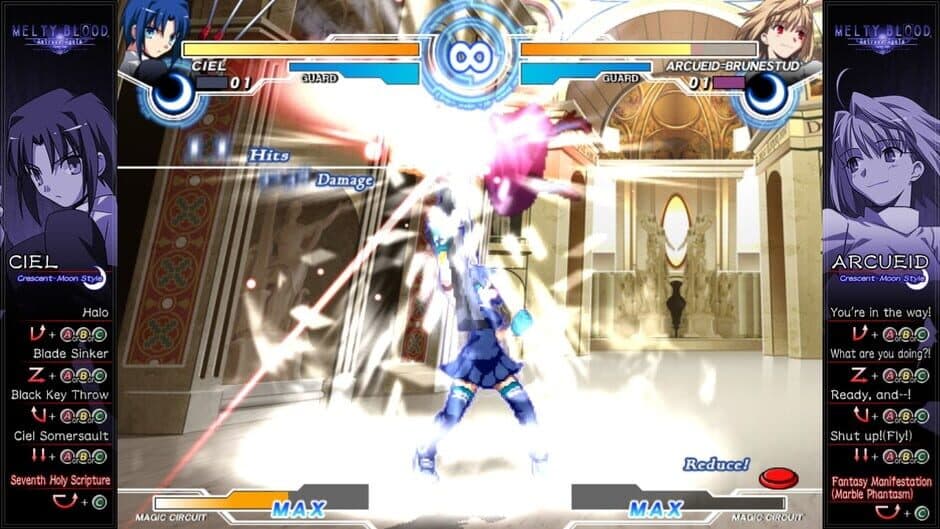 Melty Blood Actress Again Current screenshot 3