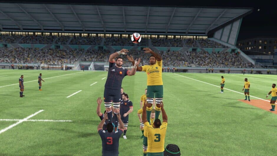 RUGBY 18 screenshot 2