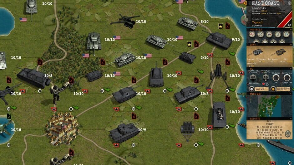 Klotzen: Panzer Battles screenshot 4