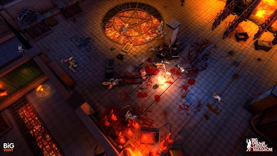 BDSM: Big Drunk Satanic Massacre screenshot 5