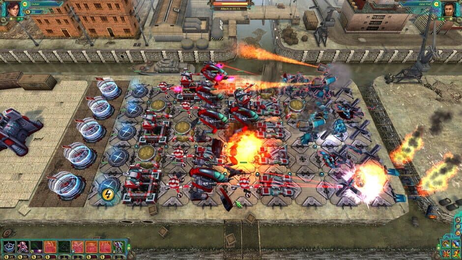 Robowars screenshot 1