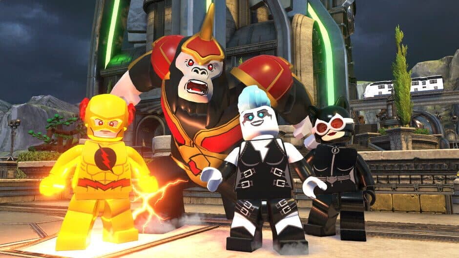 LEGO DC Super-Villains screenshot 4