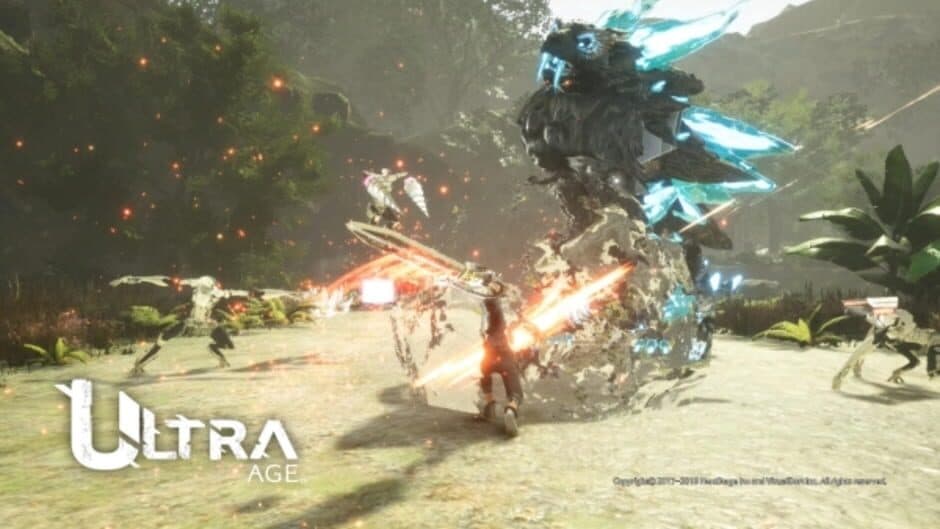 Ultra Age screenshot 4