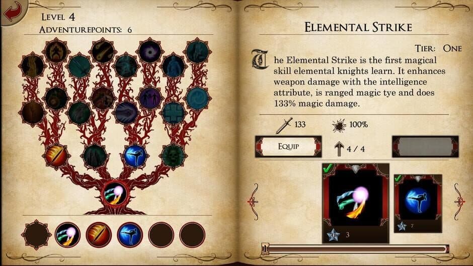Skilltree Saga screenshot 5