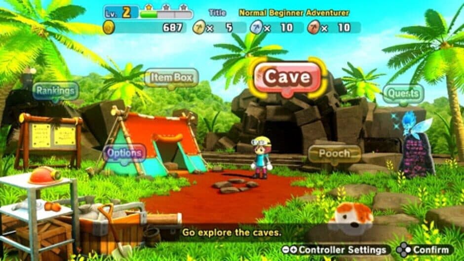 Spelunker Party! screenshot 1
