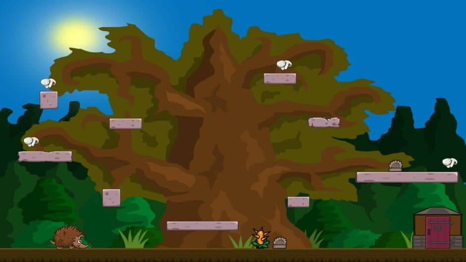 Cute Hedgehog screenshot 1