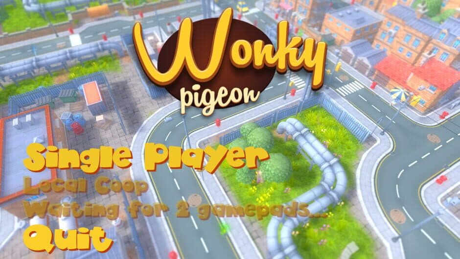 Wonky Pigeon! screenshot 2