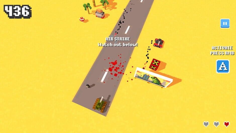 Operation Desert Road screenshot 4