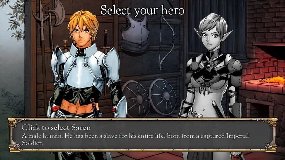 Loren The Amazon Princess screenshot 4