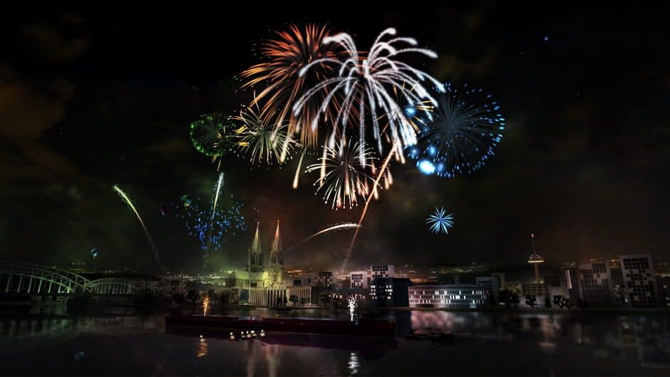 Fireworks Simulator screenshot 2