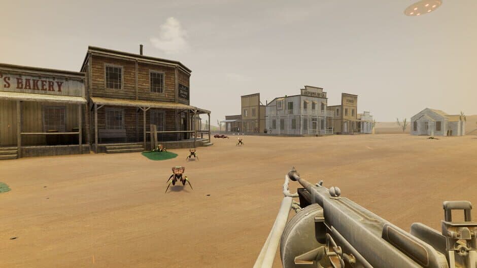 ALIENS INVADED OUR PLANET screenshot 6