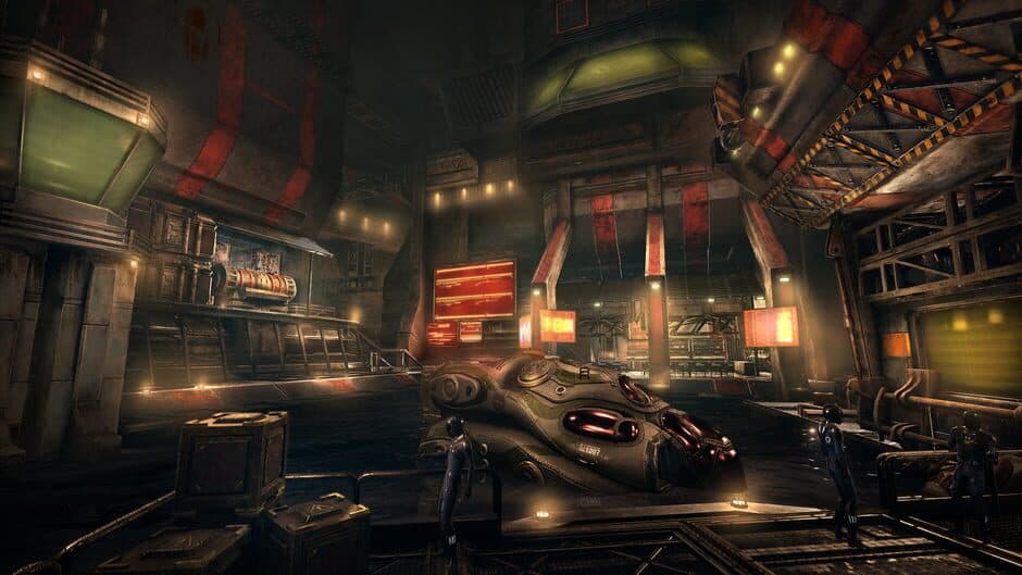 Aquanox Deep Descent screenshot 3