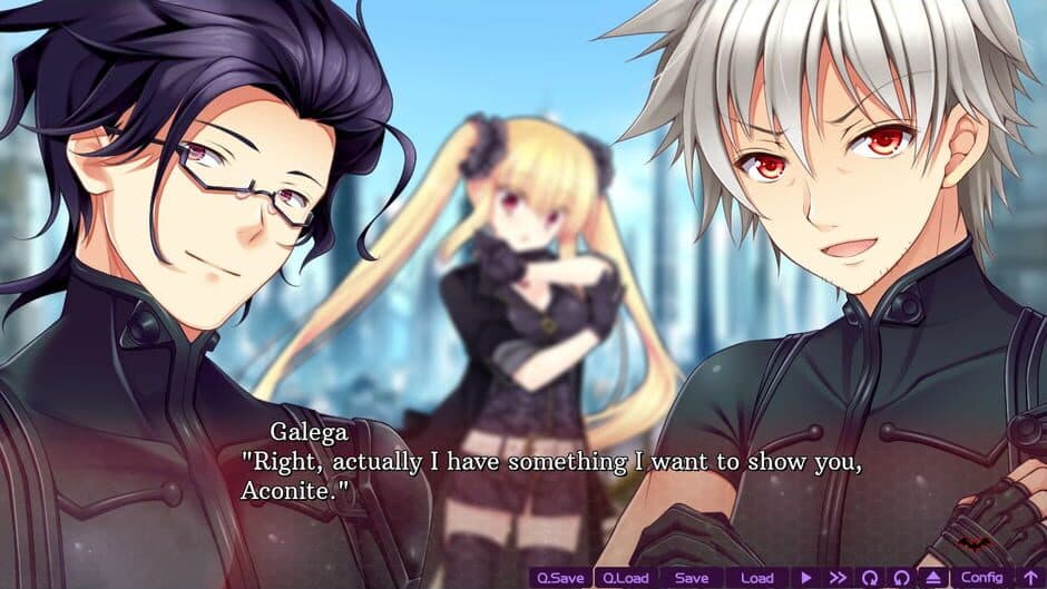 Libra of the Vampire Princess: Lycoris & Aoi in "The Promise" PLUS Iris in "Homeworld" screenshot 4