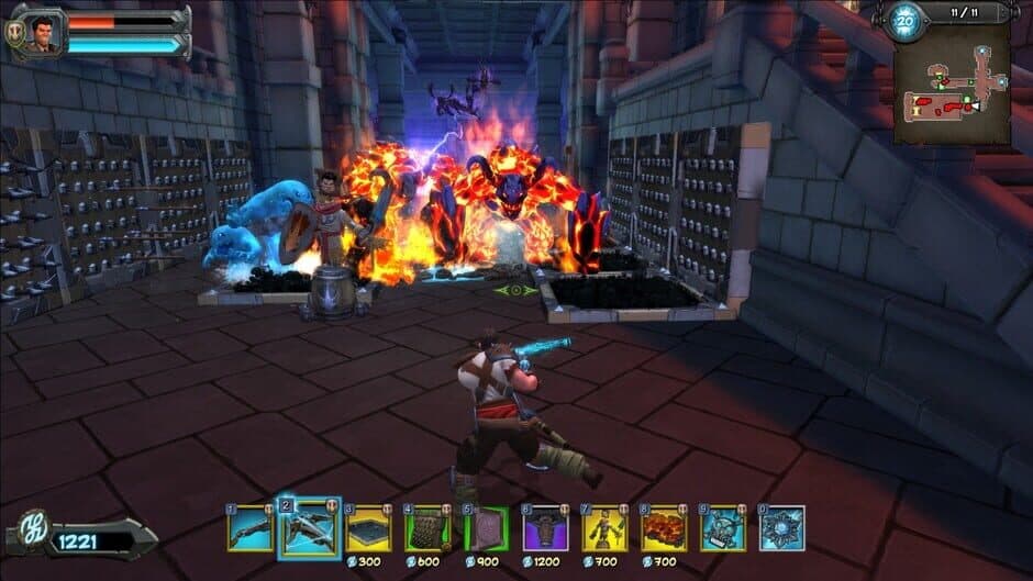 Orcs Must Die! 2 - Fire and Water Booster Pack screenshot 3