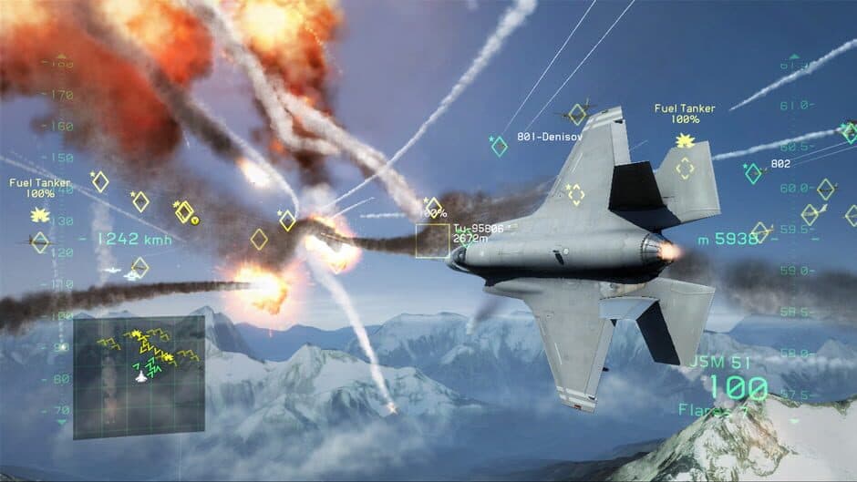 Tom Clancy's H.A.W.X. 2 screenshot 5