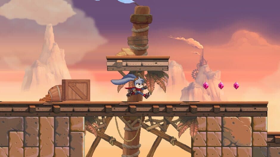 Kaze and the Wild Masks screenshot 6