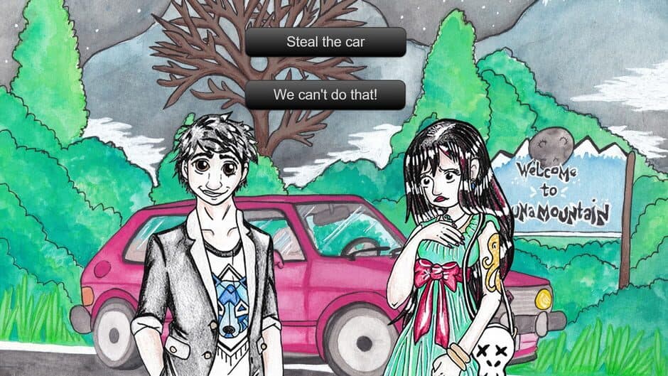 Let's Split Up (A Visual Novel) screenshot 5