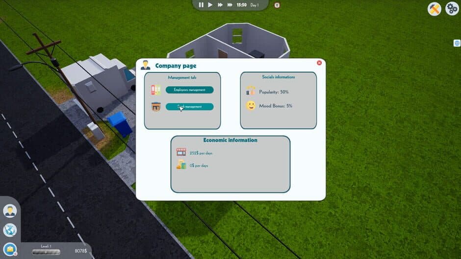 E-startup screenshot 2