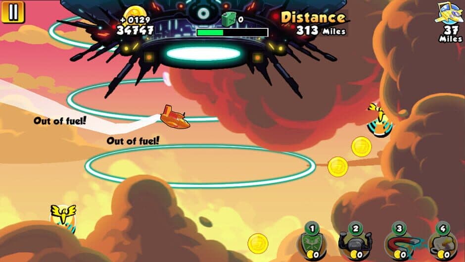 Ultimate Panic Flight screenshot 4