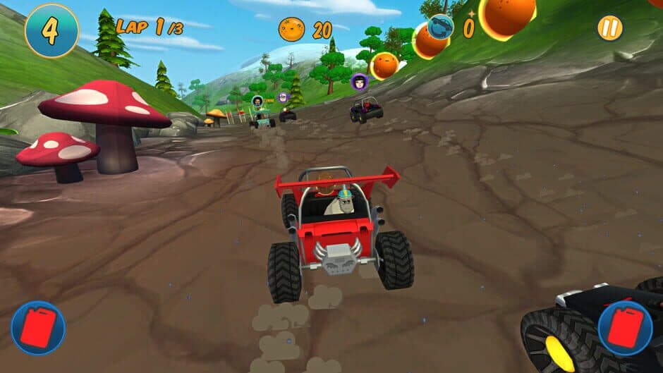 Rally Racers screenshot 2