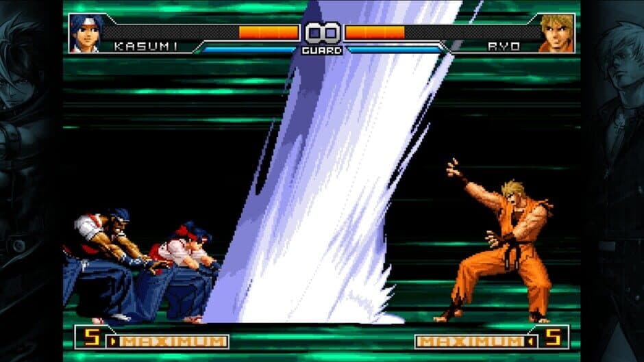 The King Of Fighters 2002: Unlimited Match screenshot 2