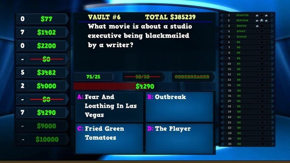 Trivia Vault: Movie Trivia screenshot 5