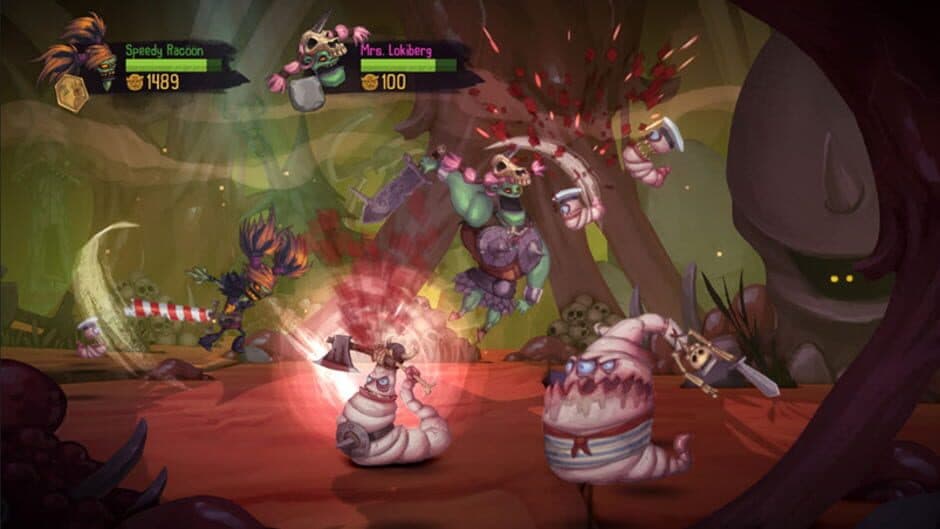 Zombie Vikings screenshot 4