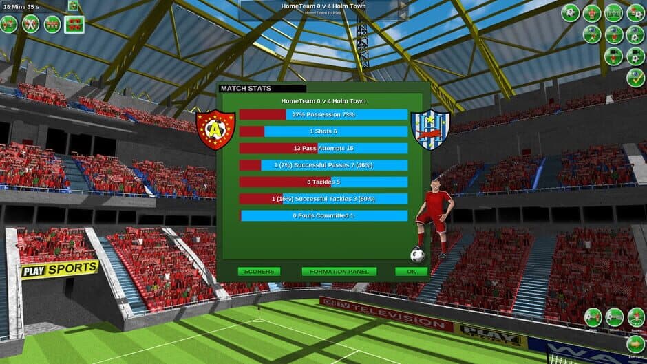 Tactical Soccer: The New Season screenshot 4