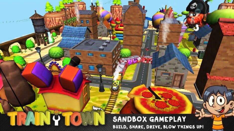 Train Town screenshot 4