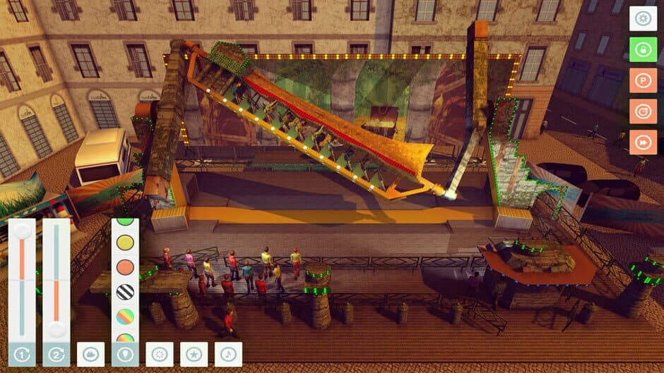Funfair Ride Simulator 3 screenshot 5