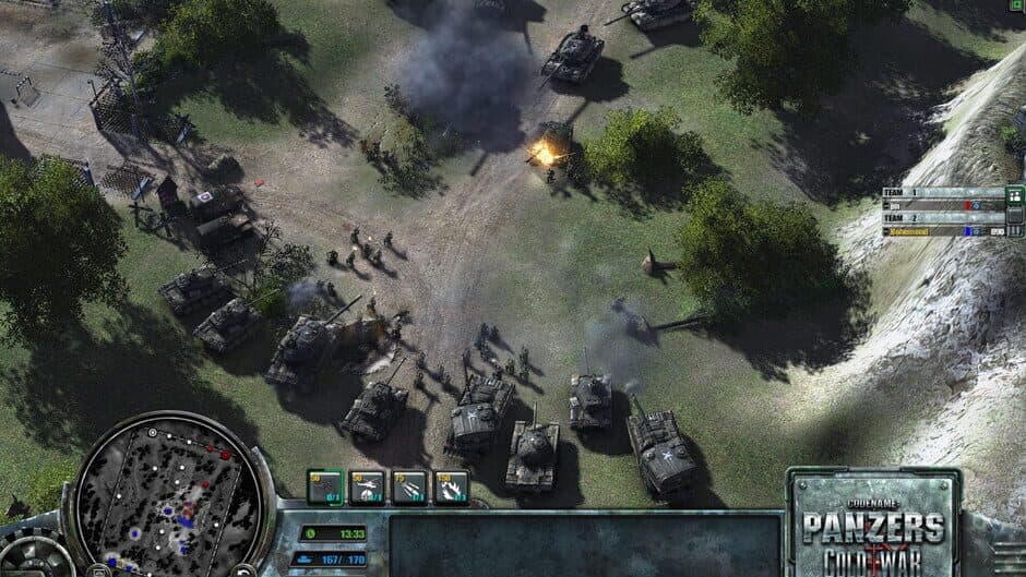 Codename Panzers  Cold War screenshot 1