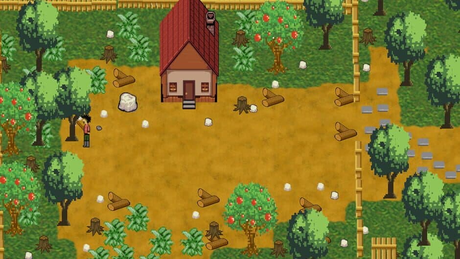 In the Village of Grandfather: Summer,Sun,Heat. screenshot 6