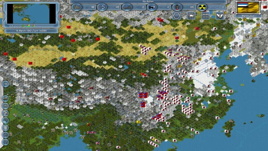 Storm over the Pacific screenshot 1