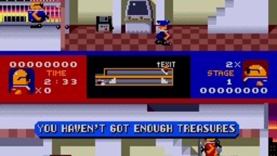 Bonanza Bros screenshot 1