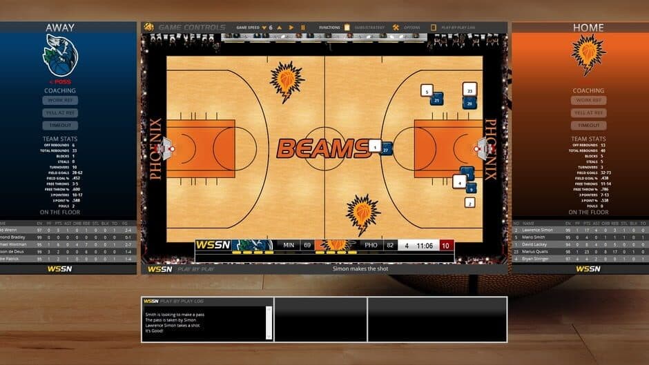 Draft Day Sports Pro Basketball 4 screenshot 5