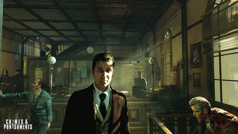 Sherlock Holmes: Crimes and Punishments screenshot 1